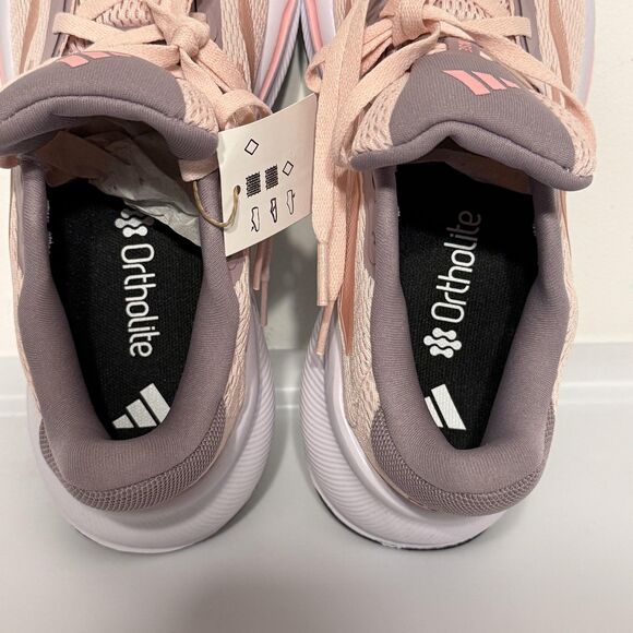 Adidas Response W Shoes Womens Size 7.5 Pink Running Ortholite Athletic IH6014 - Picture 9 of 14